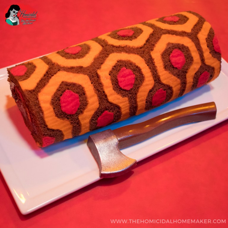 Redrum Roll Cake