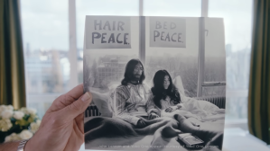 Room 702 Amsterdam - John Lennon & Yoko Ono’s Bed in for peace