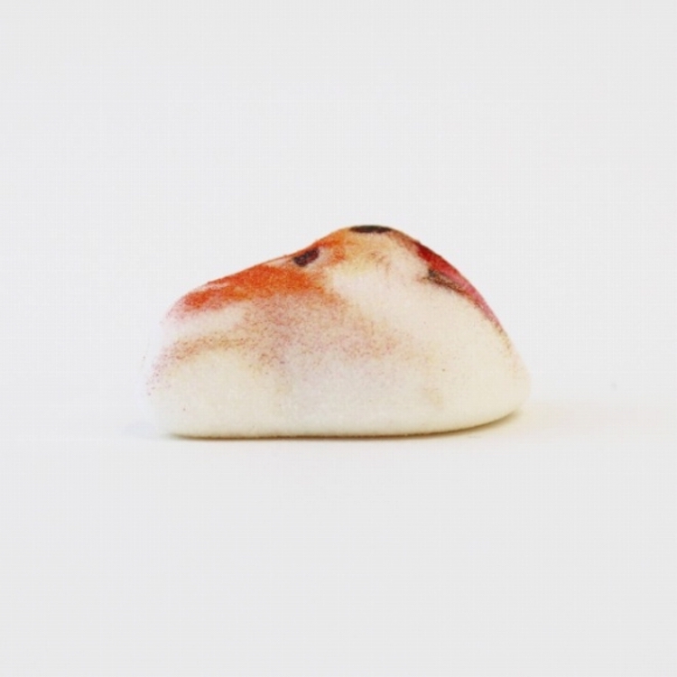Shiba Inu Marshmallow Side View