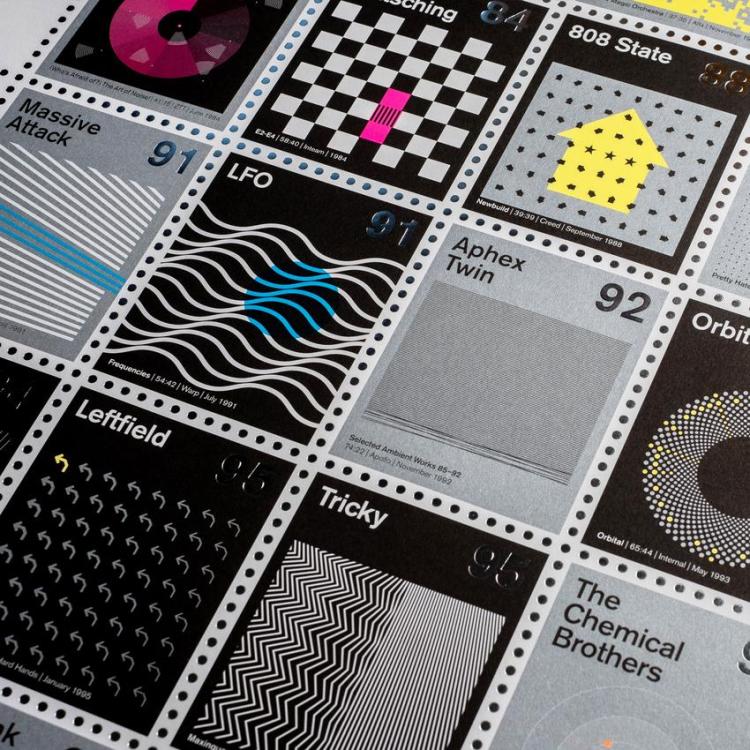Stamp Albums Electronic The Chemical Brothers