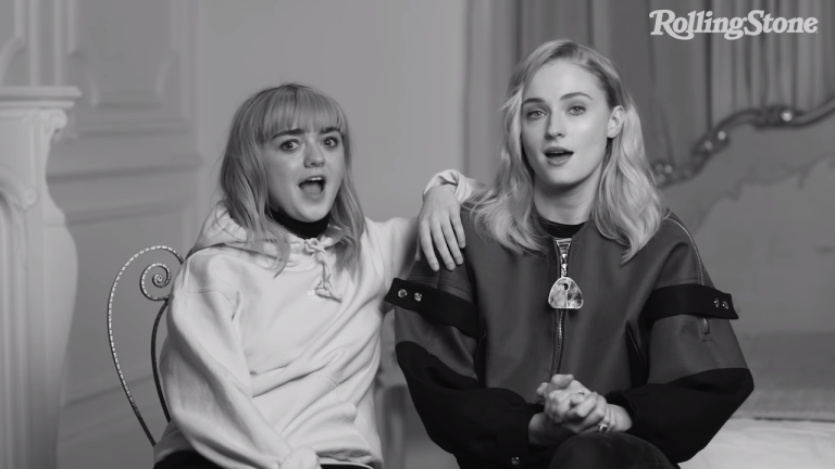 The First Time with Maisie Williams & Sophie Turner