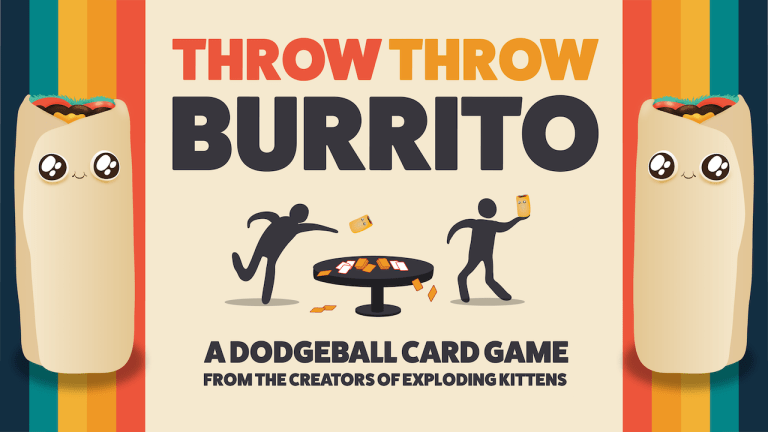 Throw Throw Burrito Game