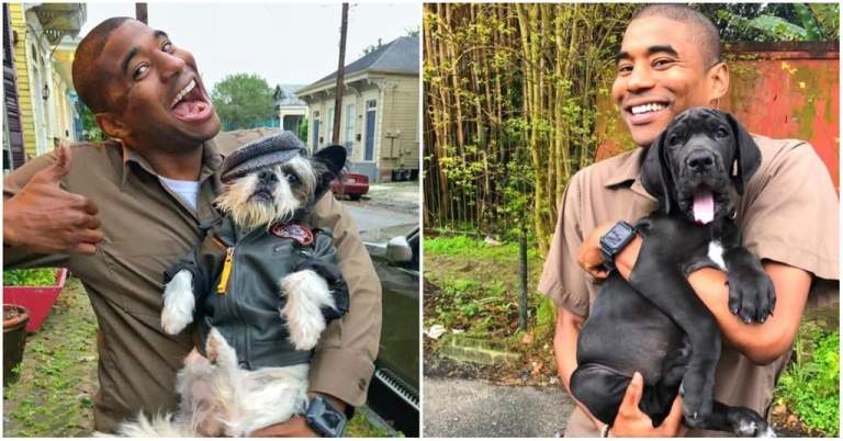 UPS Driver Dogs