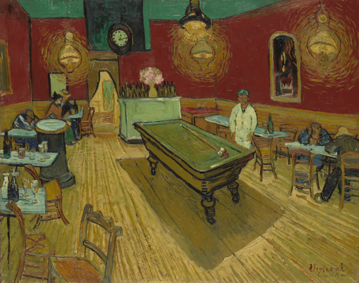Van Gogh's Ugliest Masterpiece Night Cafe