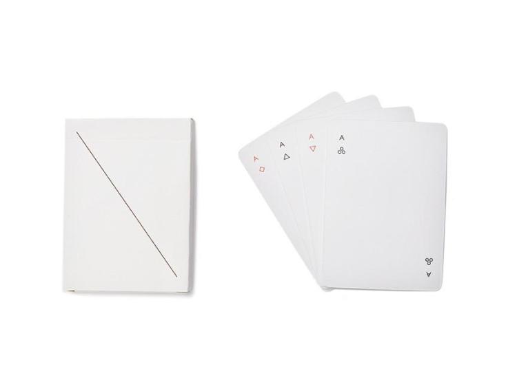 White Minim Cards