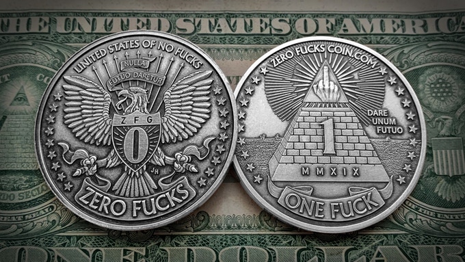 Zero Fucks Coins