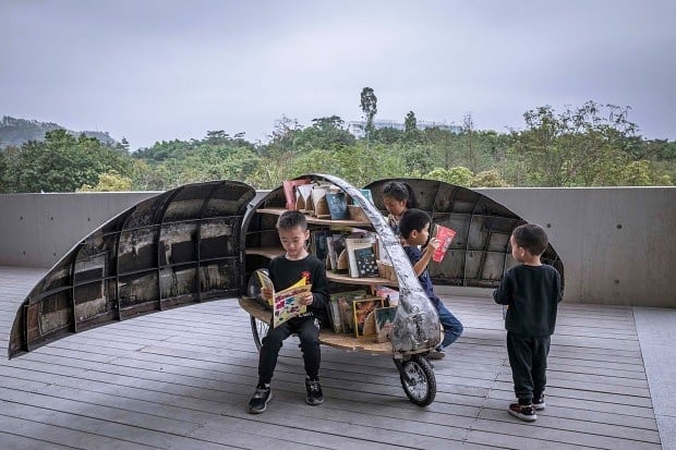 Beetle Shaped Children's Library