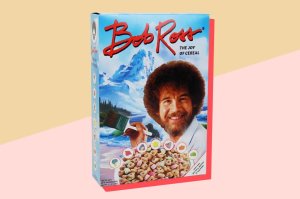 Bob Ross Joy of Cereal