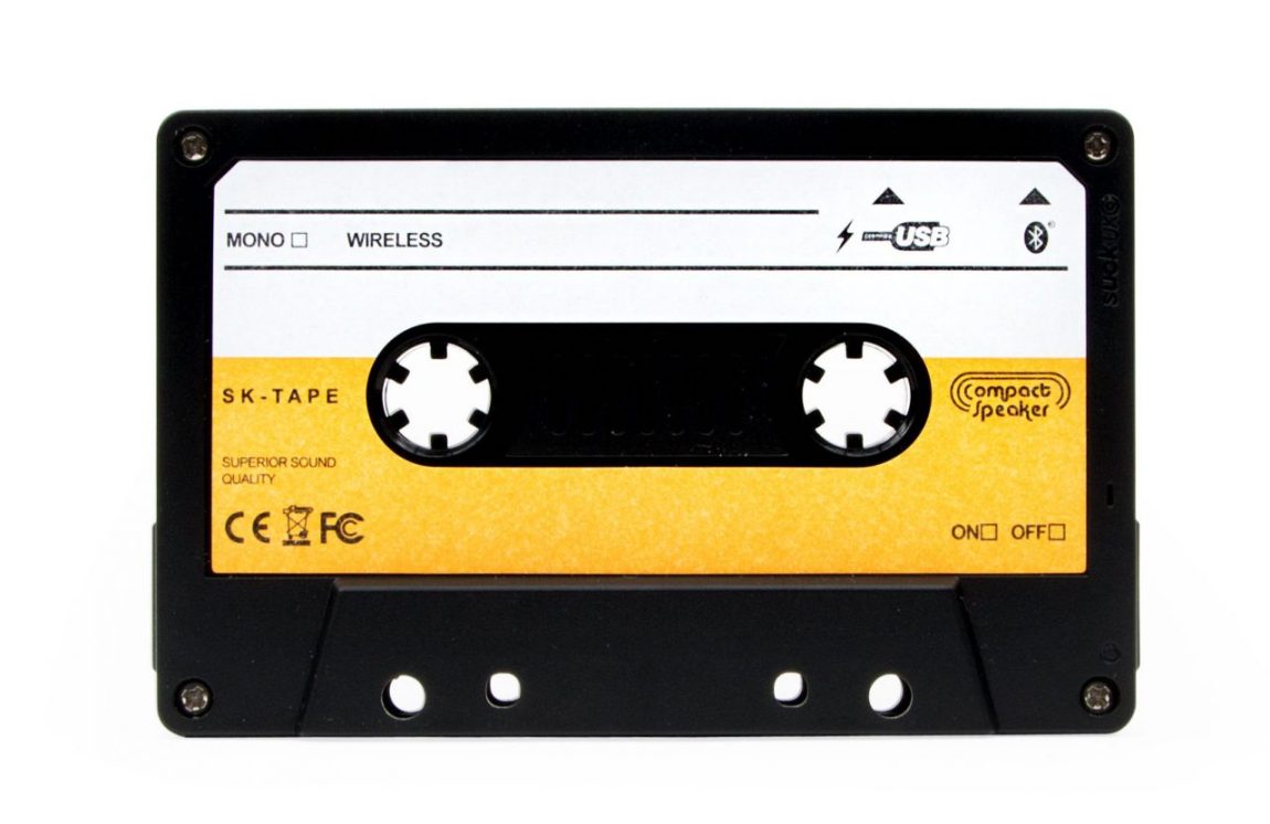 Cassette Speaker SUCK UK Front