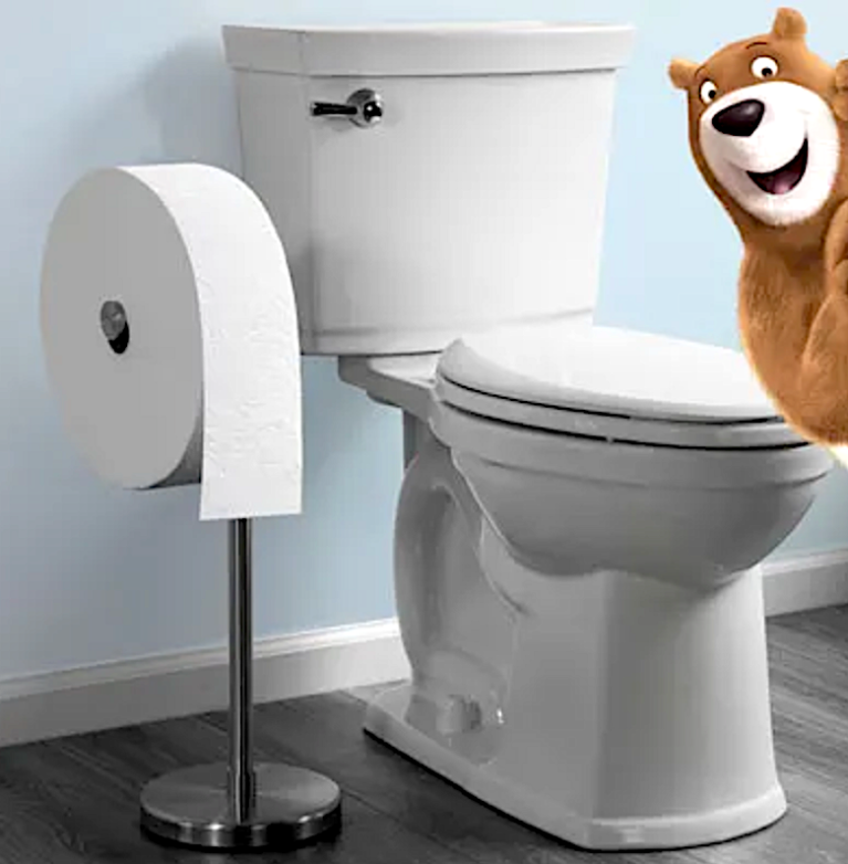 Charmin Forever Roll Bear