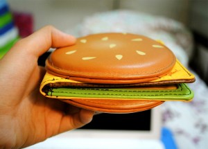 Cheeseburger Wallet