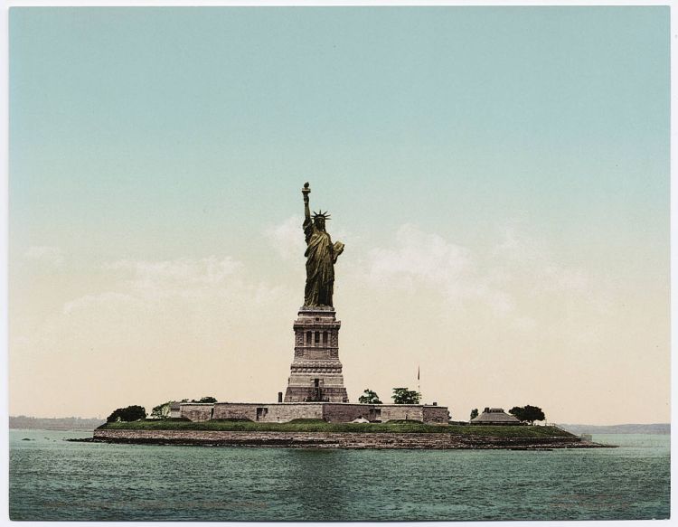 Copper Statue of Liberty
