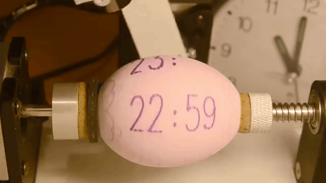 Egg Clock Laser EggBot