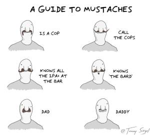 A Guide to Mustaches