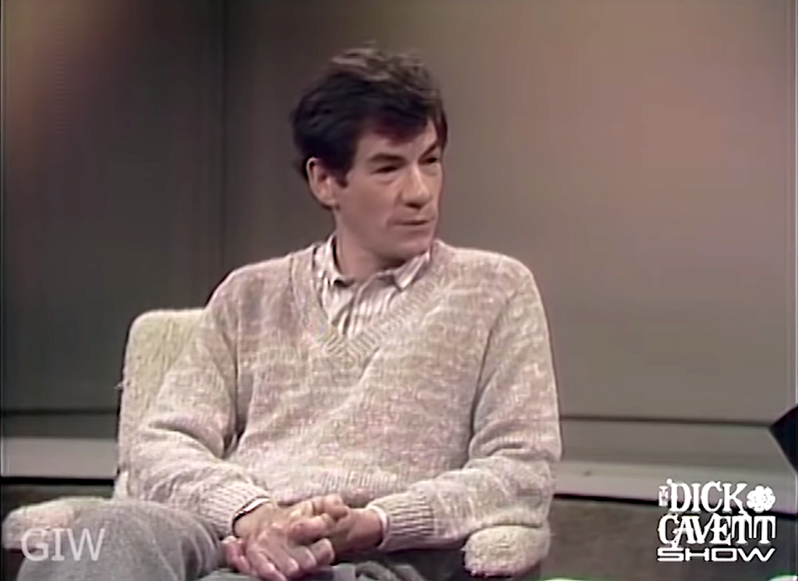 Ian McKellen Elegantly Explains The Difference Between Acting on Stage and Film The Dick Cavett Show