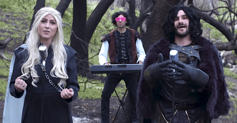 If Game of Thrones Theme Had Lyrics