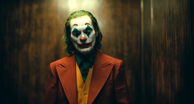 Joaquin Phoenix as The Joker