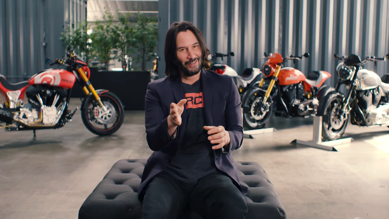 Keanu Reeves Shows Off His Extensive Collection of Prized 