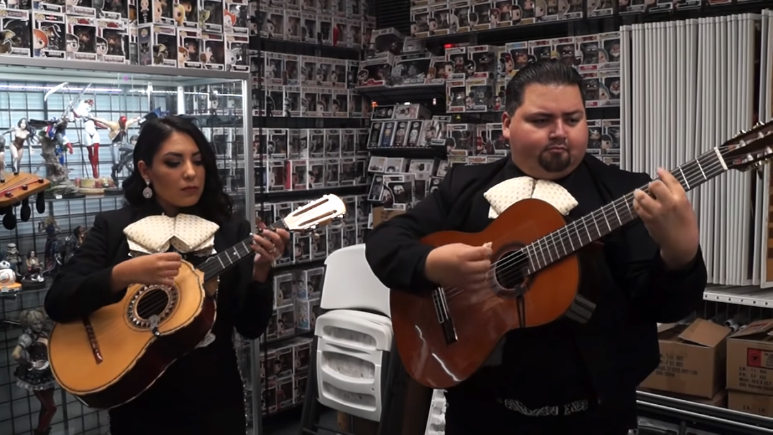 Mariachi Cover of Avengers Theme