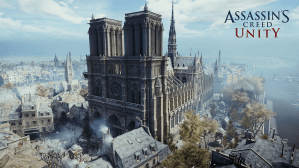 Notre Dame Assassins Creed Unity