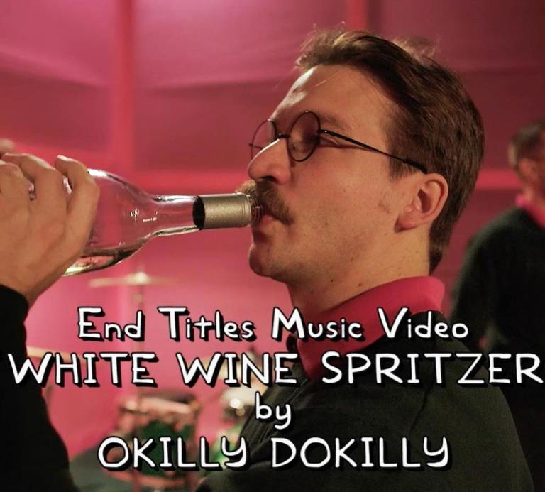 Okilly Dokilly White Wine Spritzer Simpsons