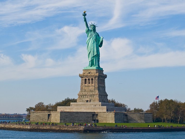 Statue of Liberty New York Harbor