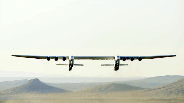 Stratolaunch Successful First Trip Paul Allen