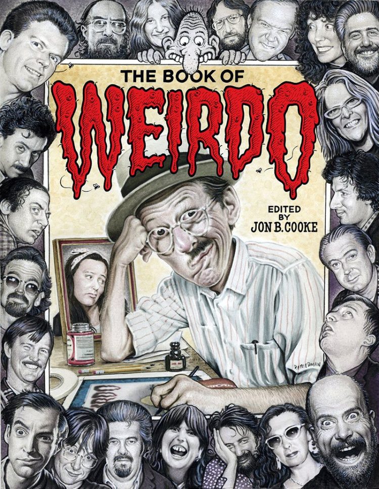 The Book of Weirdo, A Hardcover Retrospective of the Alternative Comics Scene During the 1980s
