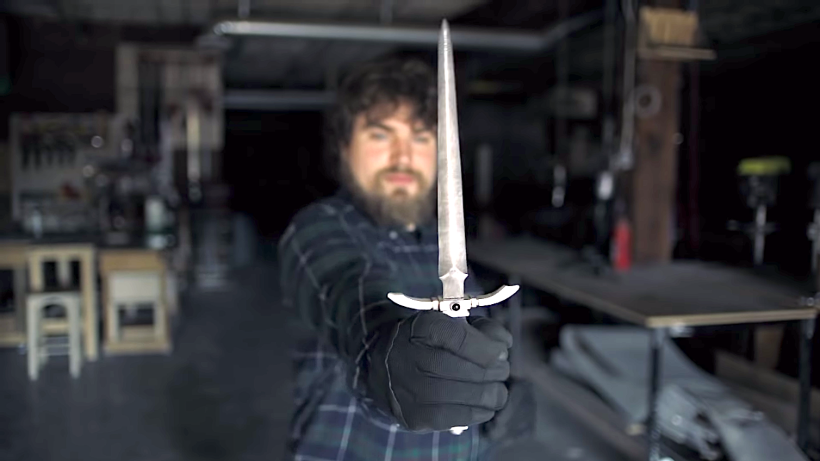 Unassuming Alabama Artist Forges Swords for Film