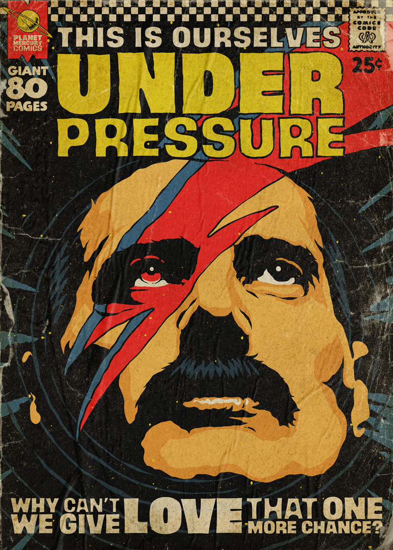 Under Pressure Freddie Mercury Butcher Billy