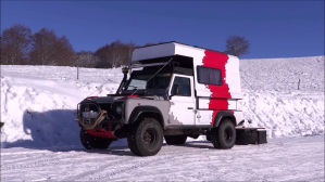 Wild Fennec Land Rover to Tiny Home