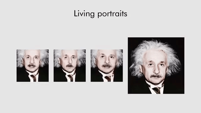 Albert Einstein Talking