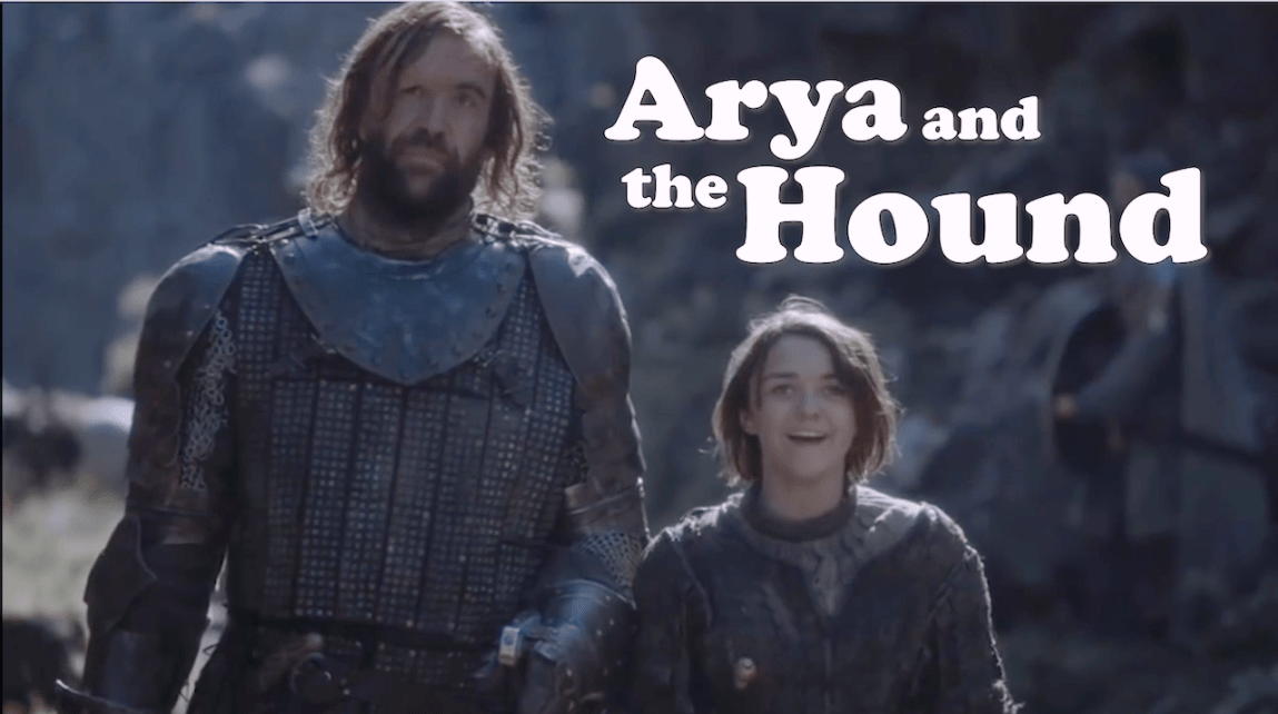 Arya and the Hound Spinoff Lance Krall