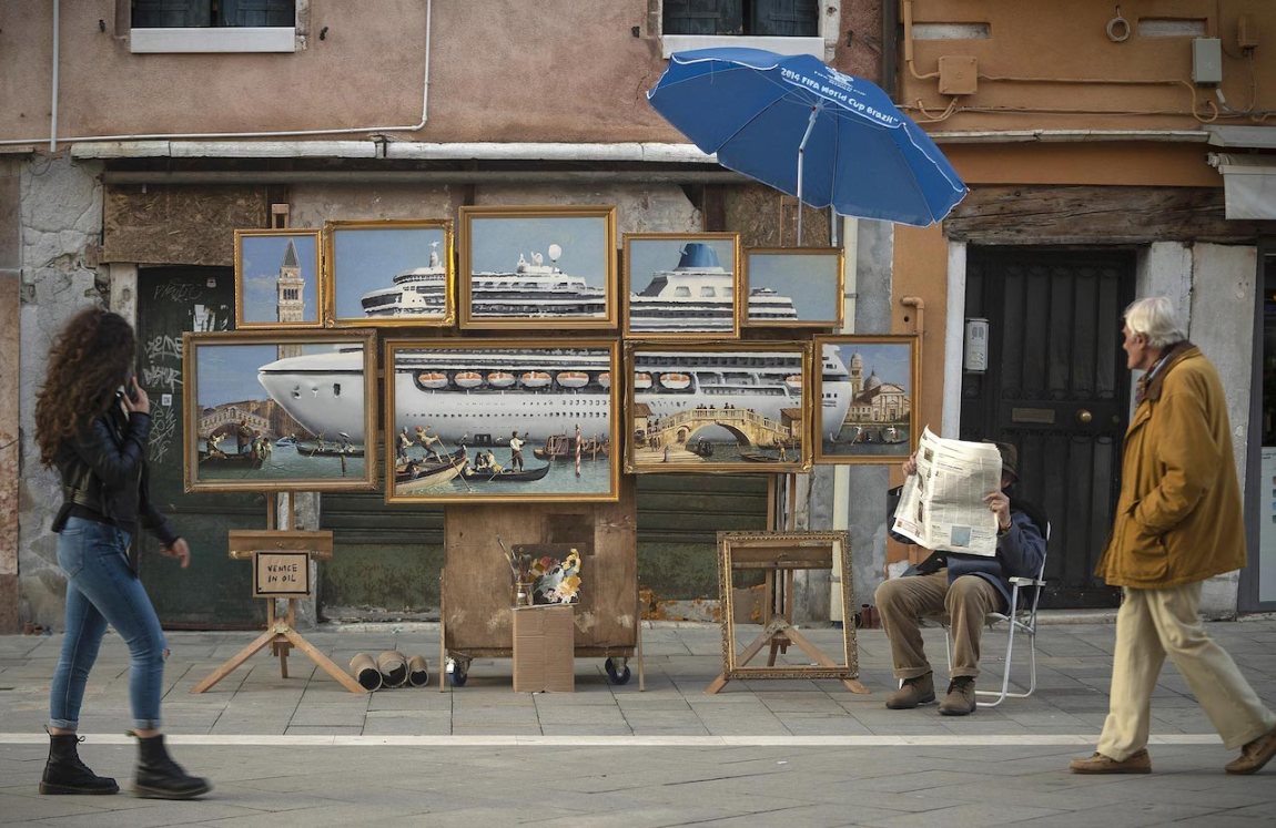 Banksy Venice Biennale