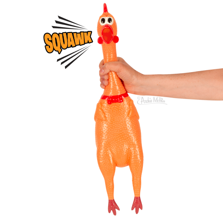 Biggest Loudest Rubber Chicken