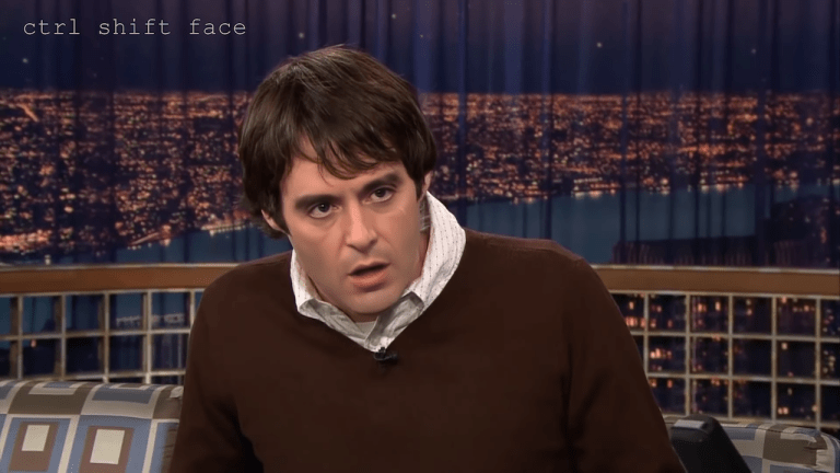 Bill Hader Al Pacino Deepfake