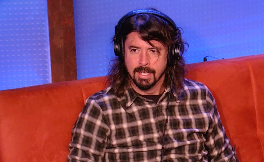 Dave Grohl on Howard Stern