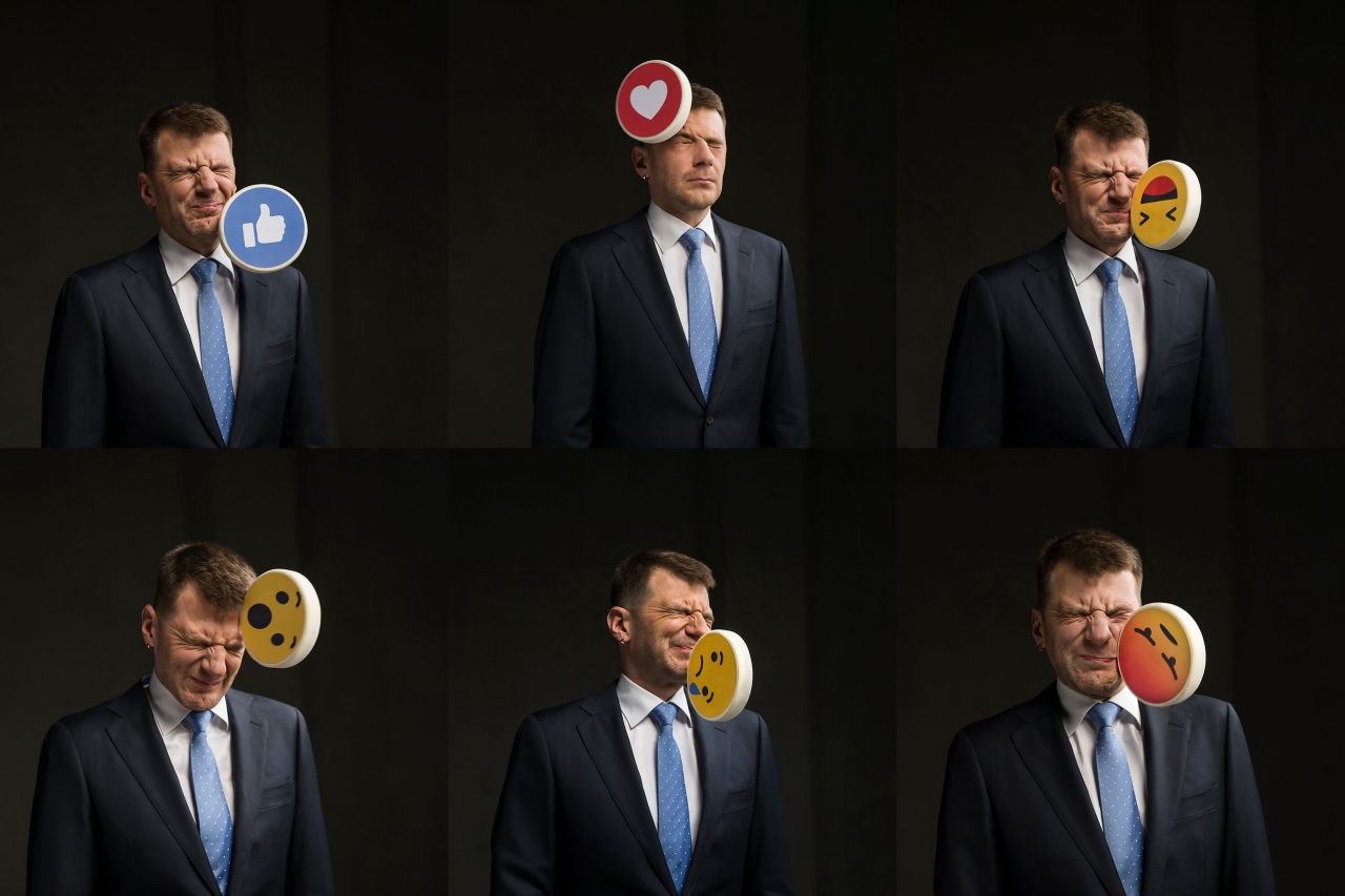 A RemoteControlled Slingshot That Launches Physical Emoticons To Show How They Might Feel in