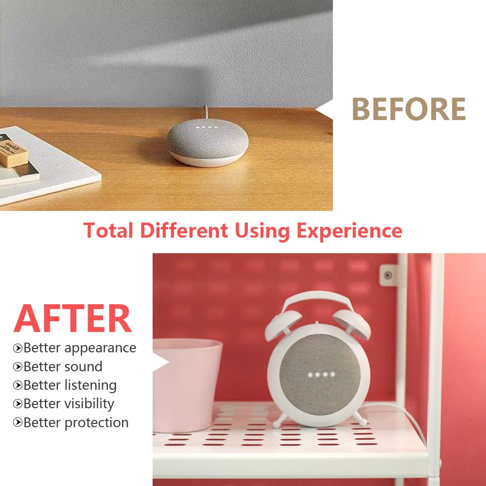 google home mini alarm sound