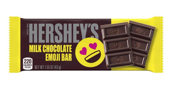 Hersheys Emoji Bar