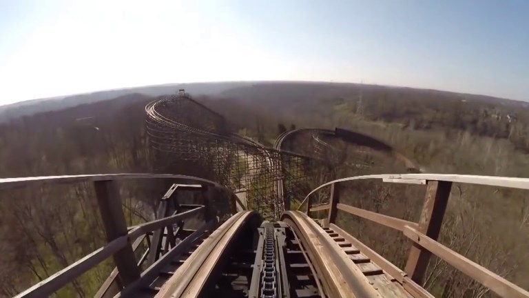 Ian Curtis Rides a Rollercoaster