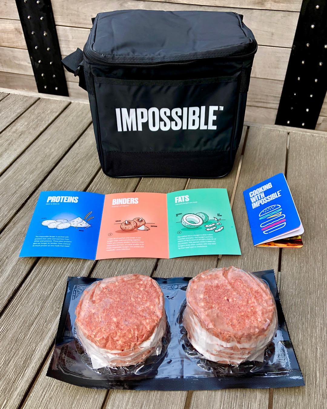Impossible Foods Burger