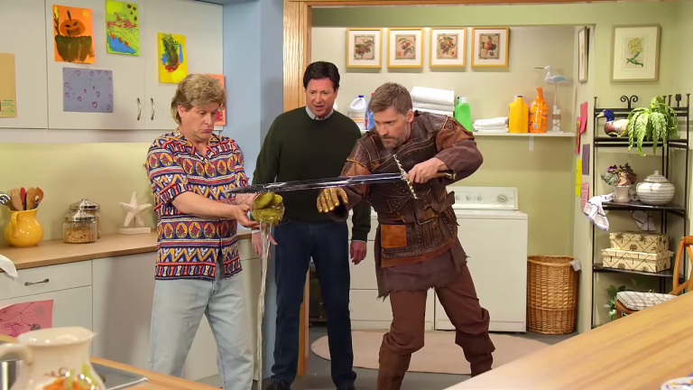 Jamie Lannister Joins Full House