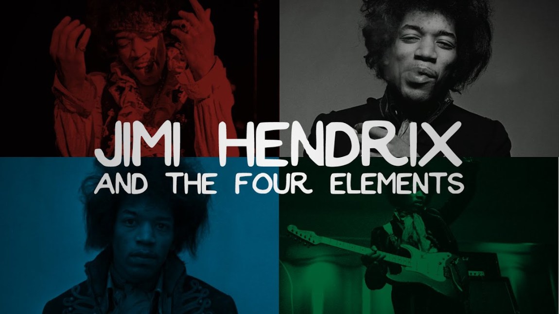 Jimi Hendrix and the Four Elements