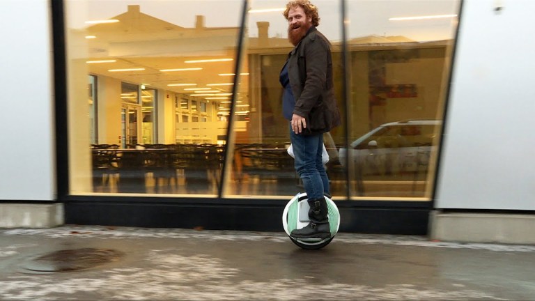 Kristofer Hivju One Wheeler