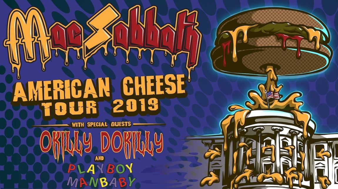 Mac Sabbath Okily Dokily American Cheese Tour