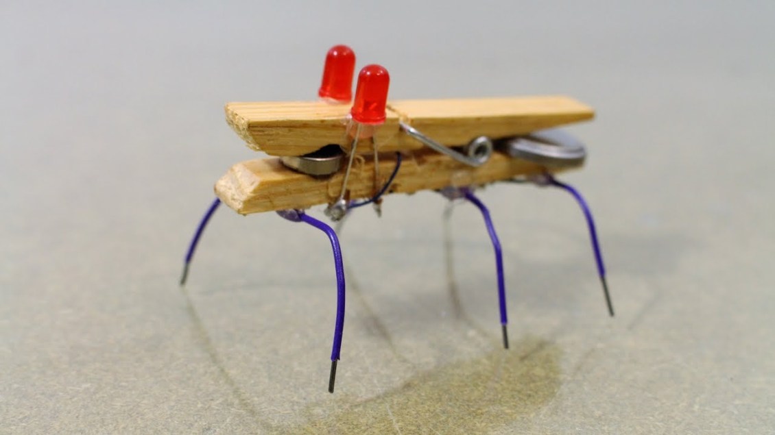 Mini Robotic Bug Toy