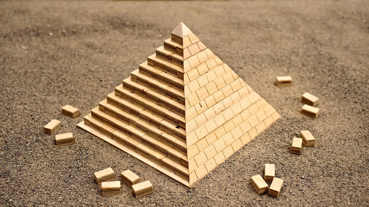 Miniature-Great-Pyramid-Built-Out-of-Woo