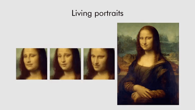 Mona Lisa Talking
