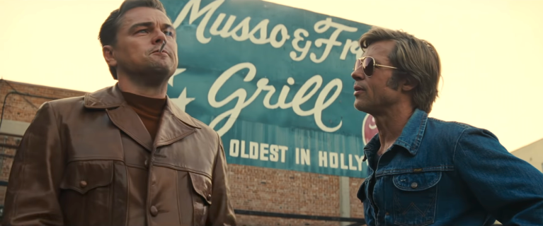 Once Upon a Time in Hollywood trailer